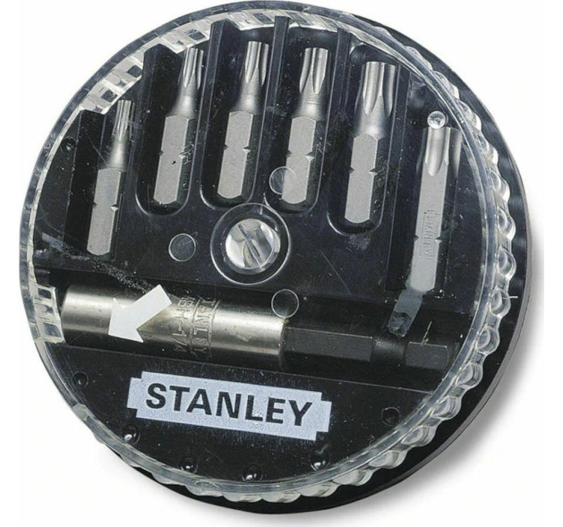 Stanley Σετ 7 Μύτες Κατσαβιδιού Torx