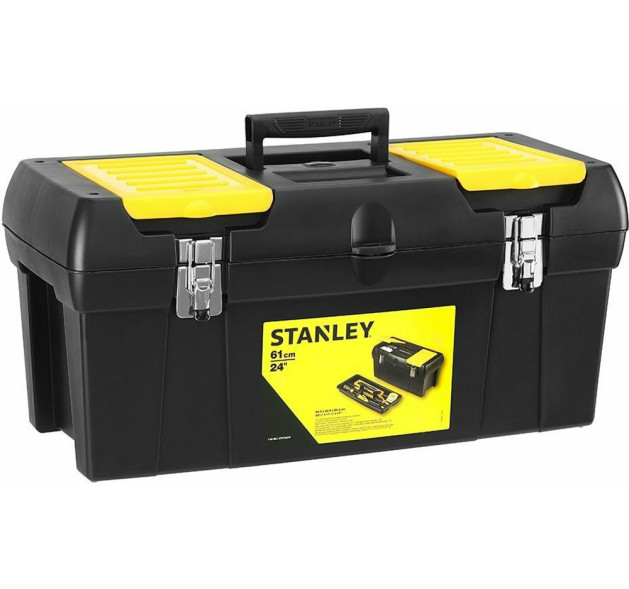 Stanley Σειρά 2000 Εργαλειοθήκη Χειρός Πλαστική με Ταμπακιέρα Π31.8xB17.8xΥ13cm