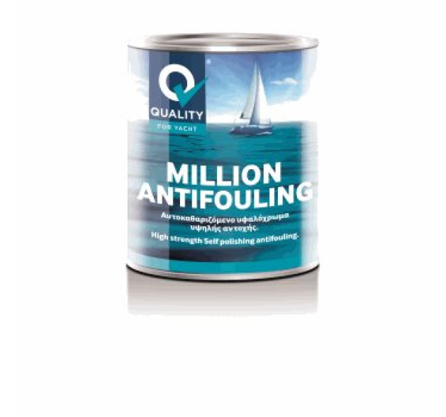 QUALITY ΥΦΑΛΟΧΡΩΜΑ MILLION ΜΑΥΡΟ 2.5LTR