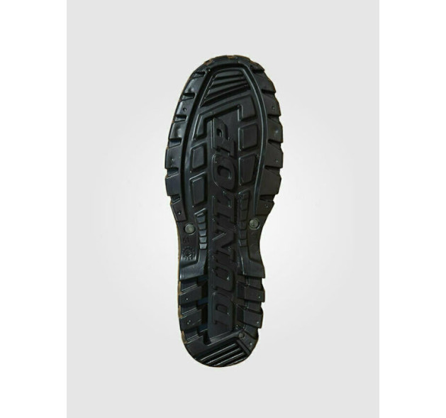 Dunlop Dee Αντιολισθητικές Unisex Γαλότσες Εργασίας Κνήμης σε Πράσινο Χρώμα No46