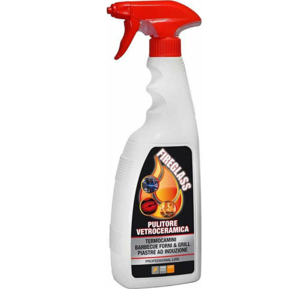 Faren Καθαριστικό Κεραμικών Εστιών Fireglass Spray 750ml