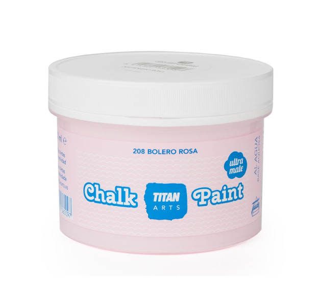 Titan Chalk Paint Χρώμα Κιμωλίας 208 BOLERO ROSA 250ml