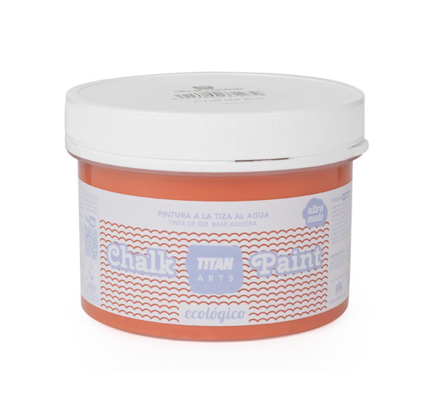 Titan Chalk Paint Χρώμα Κιμωλίας 213 HIP HOP ROJO ΚΟΚΚΙΝΟ 250ml