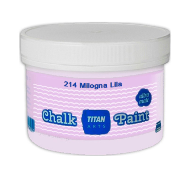 Titan Chalk Paint Χρώμα Κιμωλίας 214 MILONGA LILA 250ml