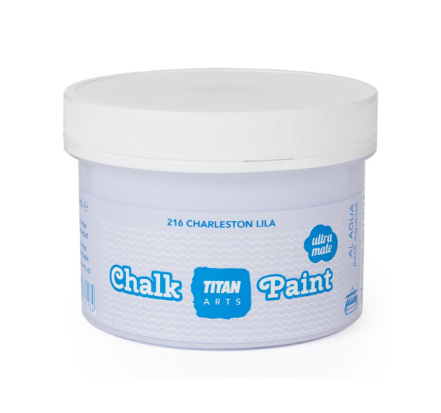 Titan Chalk Paint Χρώμα Κιμωλίας 216 CHARLESTON LILA 250ml