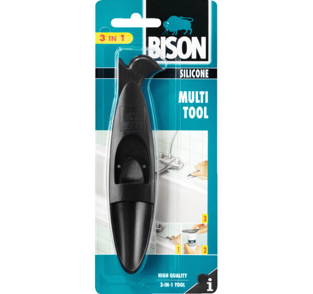 Bison Silicone Multitool Πολυεργαλείο Αφαίρεσης Σιλικόνης