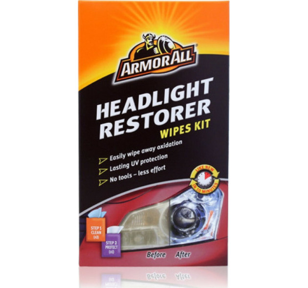 Armor All Headlight Restorer Wipes