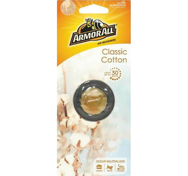 Armor All Αρωματικό Υγρό Αεραγωγού Αυτοκινήτου Classic Cotton 2.5ml