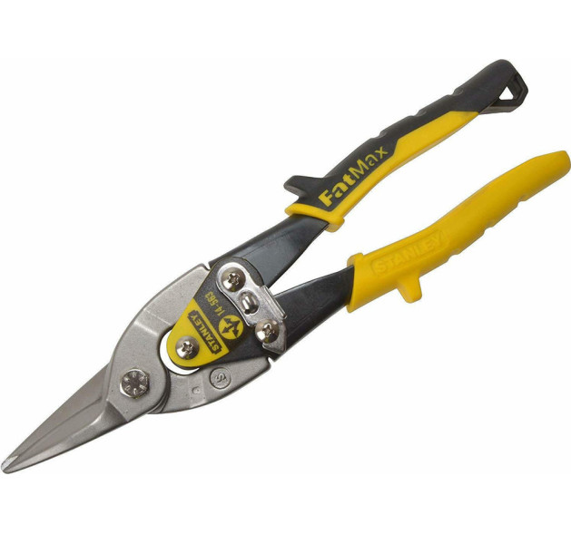 Stanley Ψαλίδι Λαμαρίνας Ίσιο FatMax Μήκους 250mm