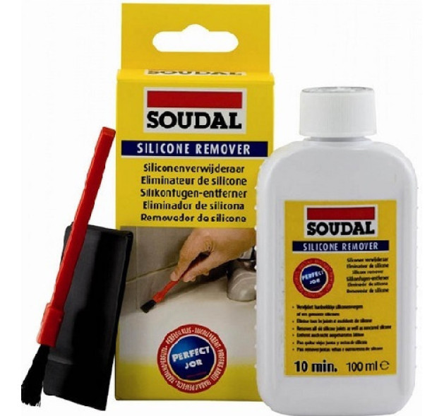 Αφαιρετικό Σιλικόνης SOUDAL Silicone Remover 100ml