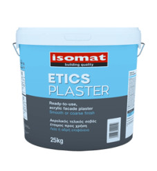 ISOMAT ETICS PLASTER ΣΟΒΑΣ ΑΚΡΥΛΙΚΟΣ 1.5MM