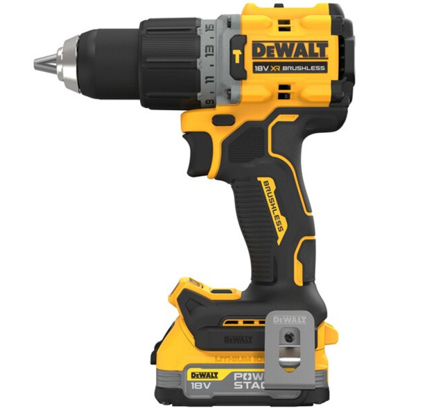 Dewalt X Powerstack Κρουστικό Δραπανοκατσάβιδο Μπαταρίας 18V