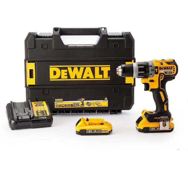 Dewalt DCD796P2 Κρουστικό Δραπανοκατσάβιδο Μπαταρίας 18V 2x5Ah