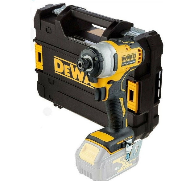 Dewalt DCF809NT Παλμικό Κατσαβίδι Μπαταρίας 18V Solo