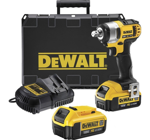 Dewalt DCF880M2 Μπουλονόκλειδο 18V 2x4Ah με Υποδοχή 1/2in