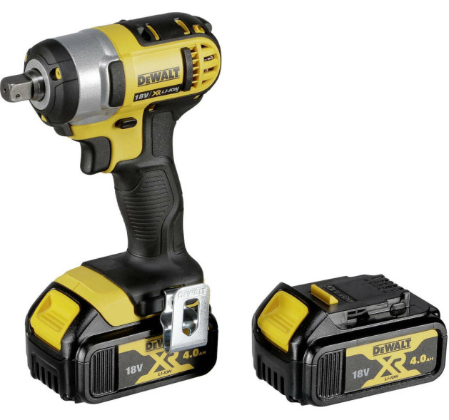 Dewalt DCF880P2 Μπουλονόκλειδο 18V 2x5Ah με Υποδοχή 1/2in