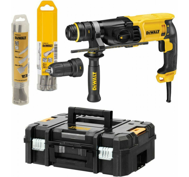 Dewalt D25134KP Κρουστικό Σκαπτικό με SDS Plus