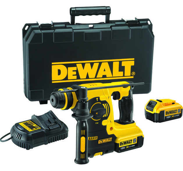 Dewalt DCH253M2 Κρουστικό Σκαπτικό Μπαταρίας 18V με SDS Plus