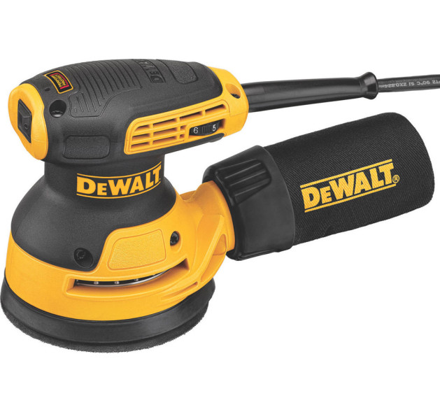 Dewalt DWE6423 Έκκεντρο Τριβείο 125mm Ρεύματος 280W με Ρύθμιση Ταχύτητας και με Σύστημα Αναρρόφησης