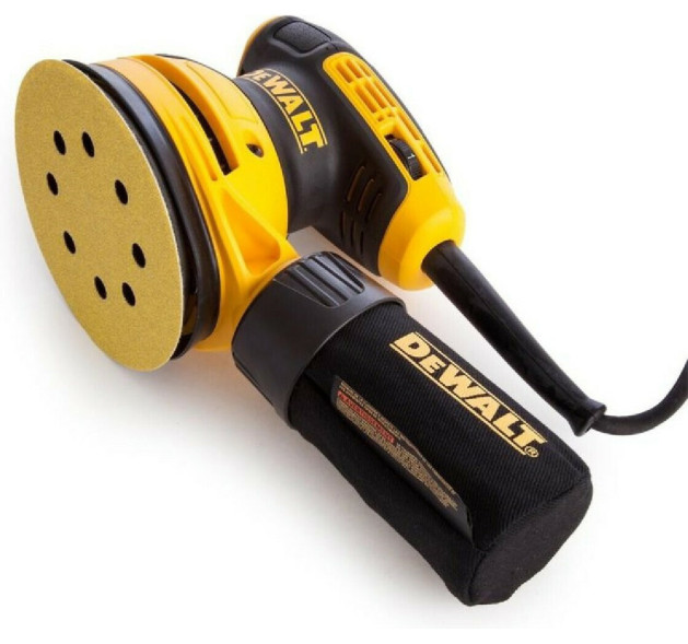 Dewalt DWE6423 Έκκεντρο Τριβείο 125mm Ρεύματος 280W με Ρύθμιση Ταχύτητας και με Σύστημα Αναρρόφησης