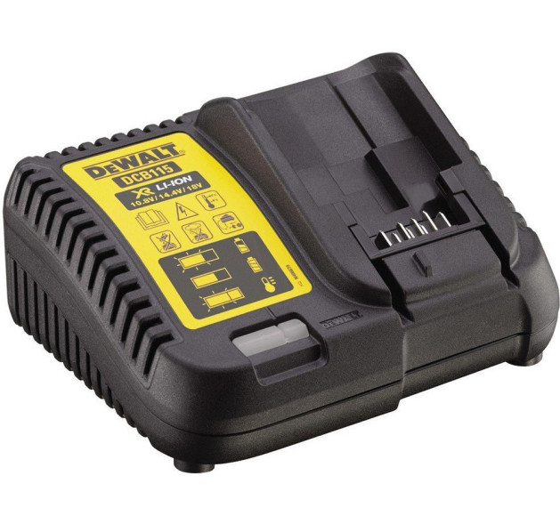 Dewalt DCM849P2 Περιστροφικός Αλοιφαδόρος 2x5Ah με Ρύθμιση Στροφών