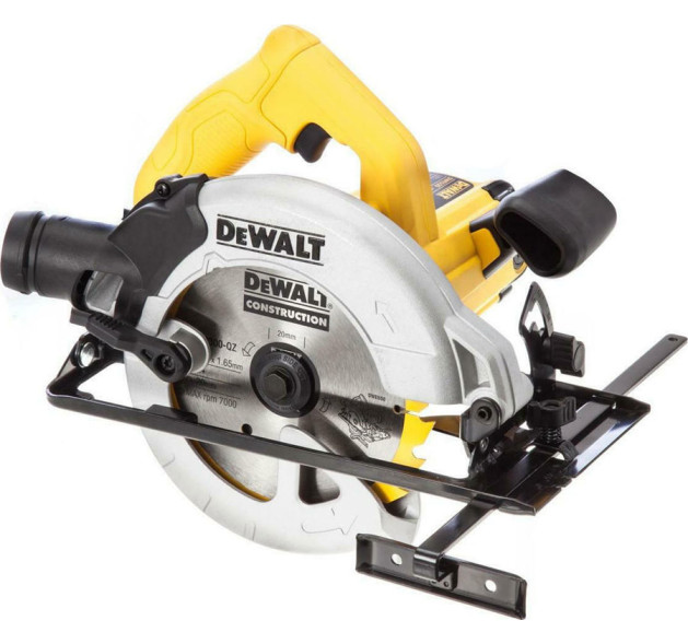 Dewalt DWE550 Δισκοπρίονο 1200W με Σύστημα Αναρρόφησης