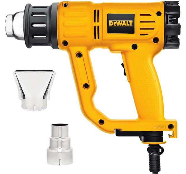 Dewalt D26414 Πιστόλι Θερμού Αέρα 2000W με Ρύθμιση Θερμοκρασίας εως και 600°C