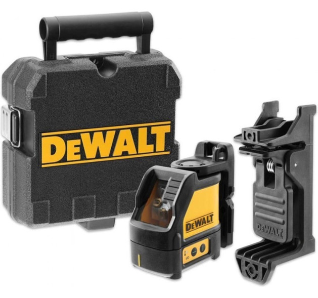 Dewalt DW088CG Αυτορυθμιζόμενο Γραμμικό Αλφάδι Laser Πράσινης Δέσμης