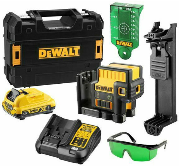 Dewalt DCE085D1G Αυτορυθμιζόμενο Αλφάδι Laser Σημείου