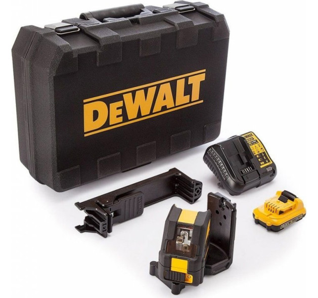 Dewalt DCE0811D1G Αυτορυθμιζόμενο Γραμμικό Αλφάδι Laser