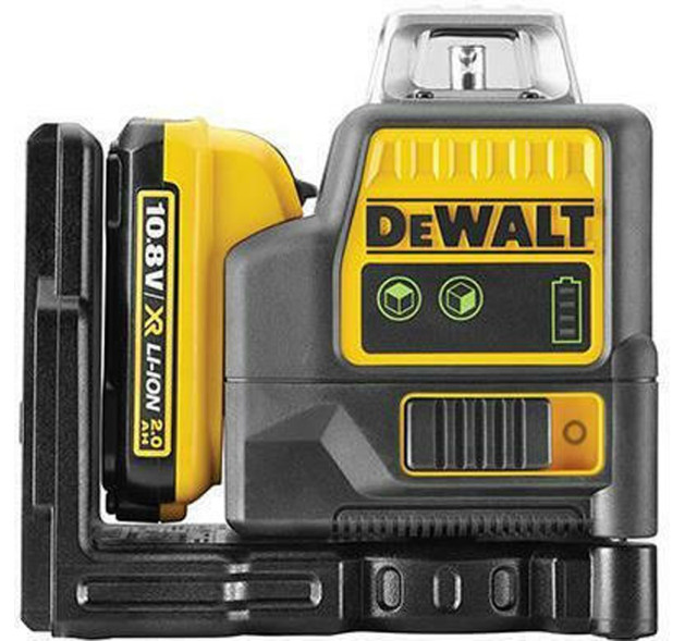 Dewalt DCE0811D1G Αυτορυθμιζόμενο Γραμμικό Αλφάδι Laser