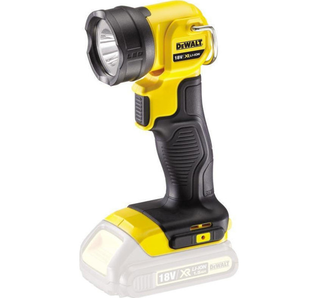 Dewalt Φακός LED με Μέγιστη Φωτεινότητα 110lm