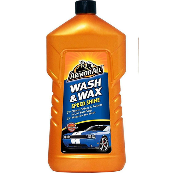 Armor All Σαμπουάν Καθαρισμού για Αμάξωμα Wash & Wax Speed Shine 1lt