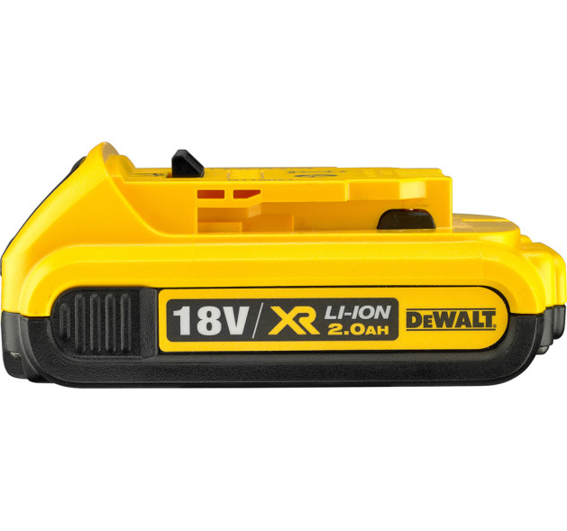 Dewalt XR Μπαταρία Εργαλείου Λιθίου 18V με Χωρητικότητα 2Ah