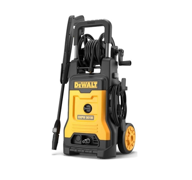 Dewalt DXPW001ME Πλυστικό Ρεύματος με Πίεση 130bar και Μεταλλική Αντλία