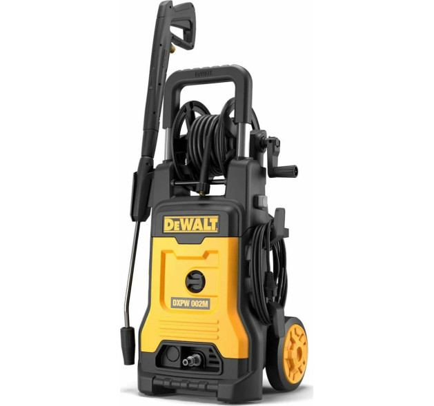 Dewalt DXPW002ME Πλυστικό Ρεύματος με Πίεση 150bar και Μεταλλική Αντλία