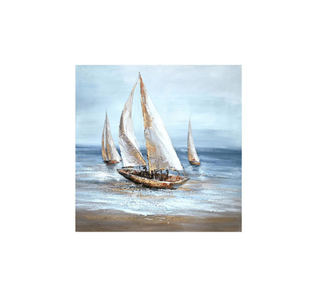 Pakketo Sailer Πίνακας σε Καμβά 100x100cm