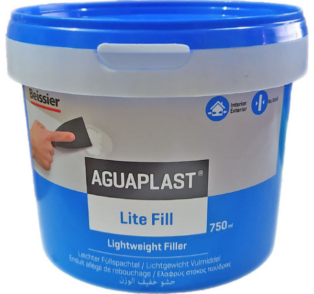 Beissier Lite Fill Αφρόστοκος Έτοιμος Λευκός 750ml