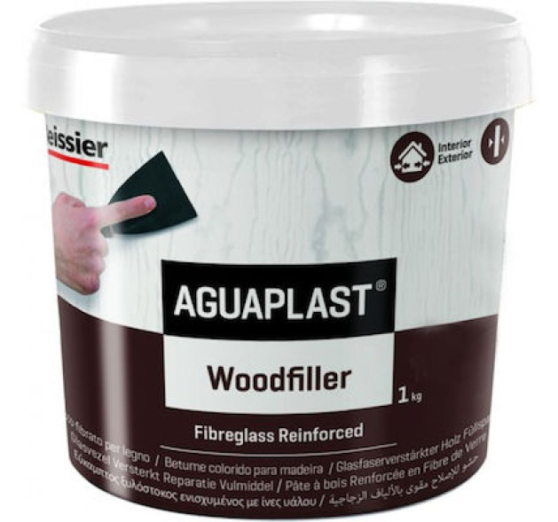 Beissier Aquaplast Ξυλόστοκος Εύκαμπτος υδατοδιαλυτός ενισχυμένος με ίνες υάλου Χρώμα Neutral 1Kg