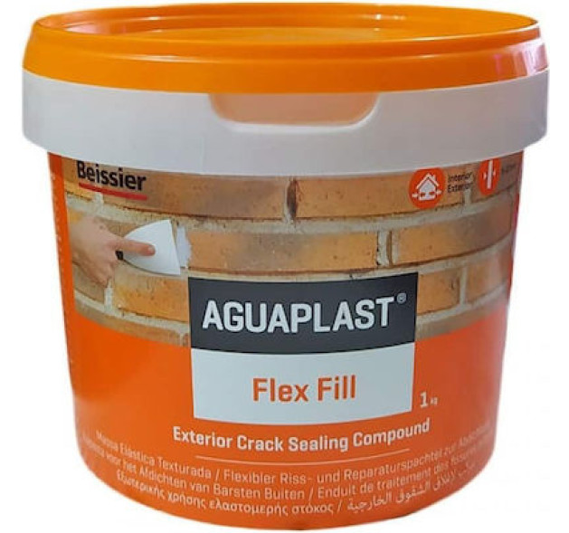 Beissier Flex Fill Ξυλόστοκος Ελαστομερής / Ακρυλικός 1kg