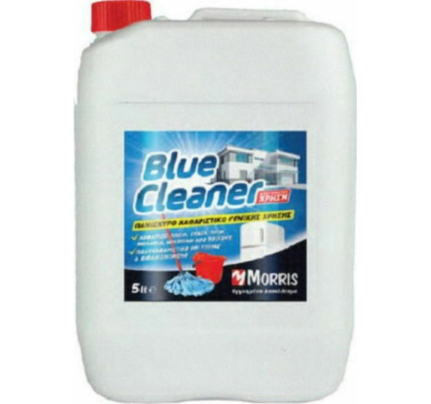 Morris Blue Cleaner Επαγγελματικό Καθαριστικό Υγρό Γενικής Χρήσης 5lt