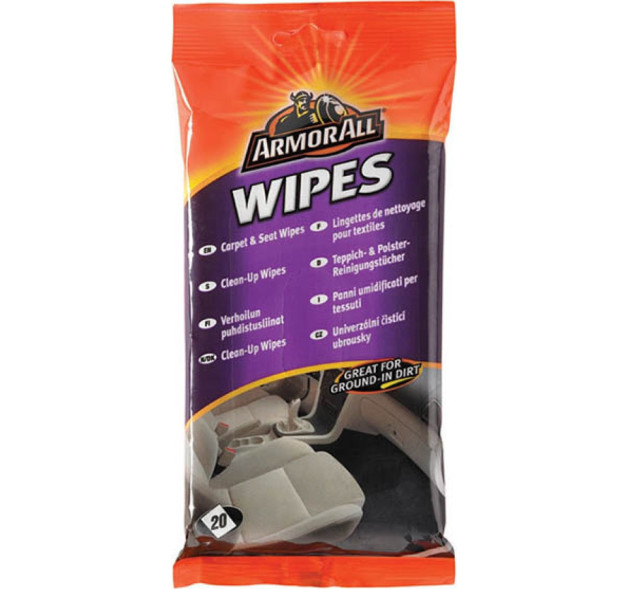 Armor All Flow-Pack Wipes 20τμχ