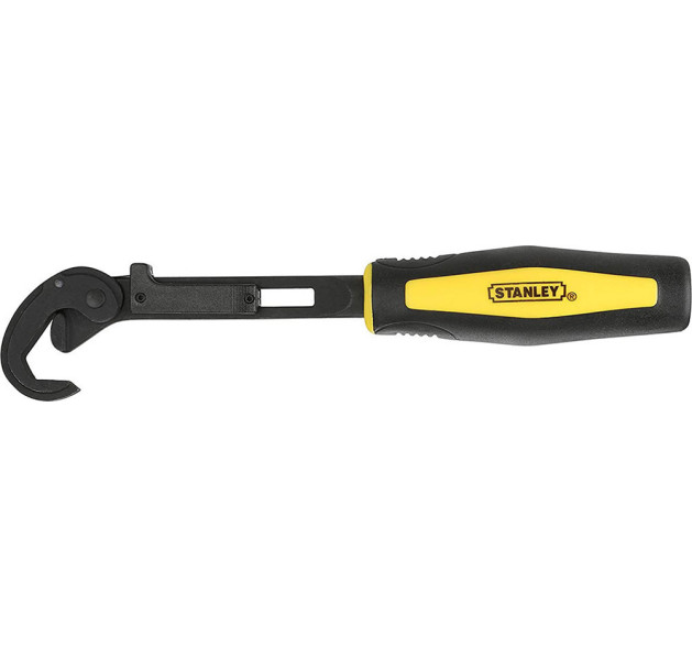 Stanley Γαλλικό Κλειδί Μήκους 230mm με ’νοιγμα Σιαγόνων έως 19mm και Αντιολισθητική Λαβή