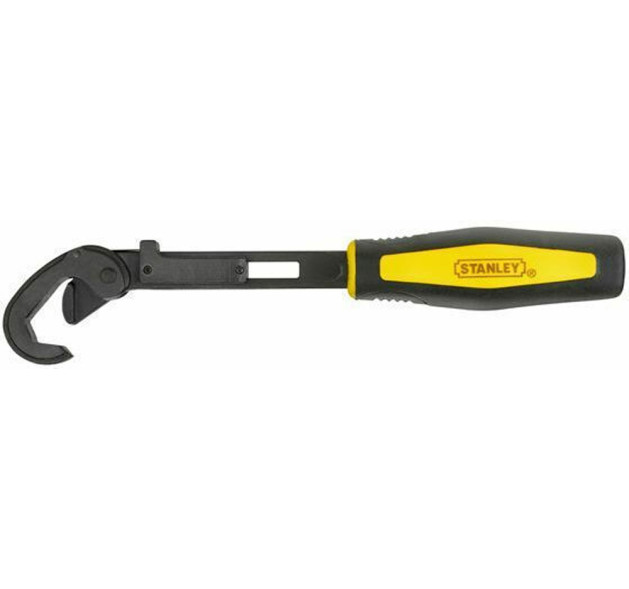 Stanley Γαλλικό Κλειδί Μήκους 265mm με ’νοιγμα Σιαγόνων έως 24mm και Αντιολισθητική Λαβή