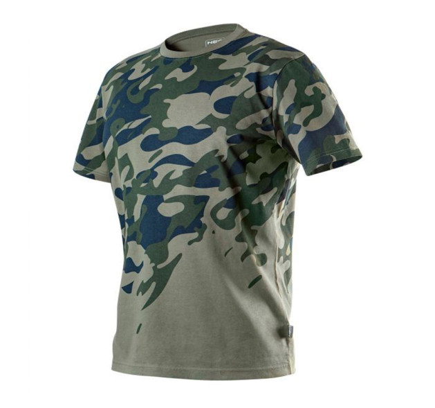 NEO TOOLS T-Shirt Camo S/48 65%ΒΑΜΒ.