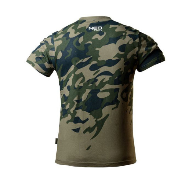 NEO TOOLS T-Shirt Camo S/48 65%ΒΑΜΒ.