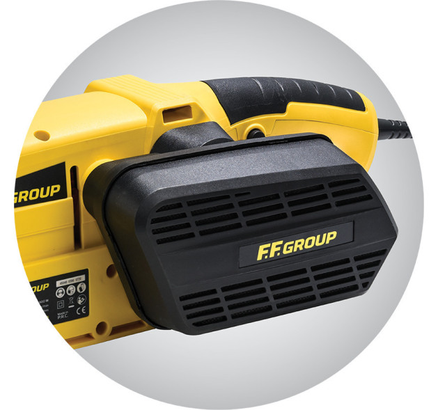 F.F. Group BS 900 Plus Ταινιολειαντήρας 900W με Ρύθμιση Ταχύτητας και με Σύστημα Αναρρόφησης