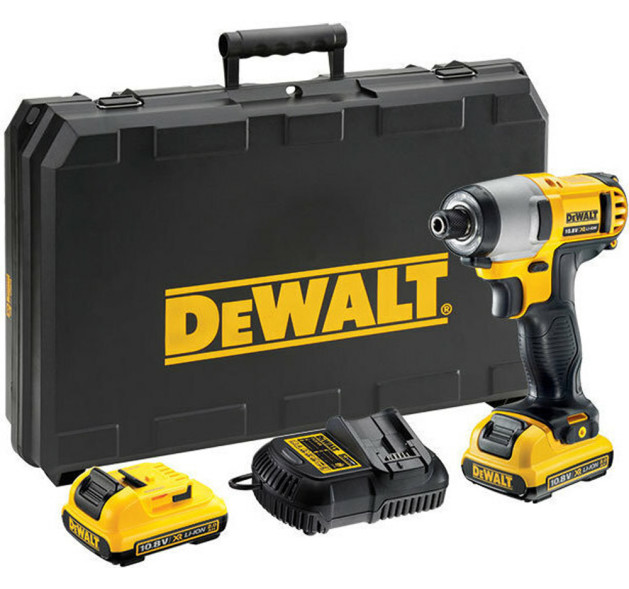 Dewalt DCF815D2 Παλμικό Κατσαβίδι Μπαταρίας 10.8V 2x2Ah