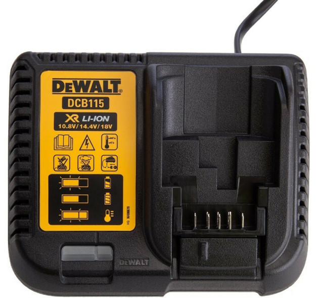 Dewalt Φορτιστής XR για Μπαταρίες Εργαλείων 10.8-18V