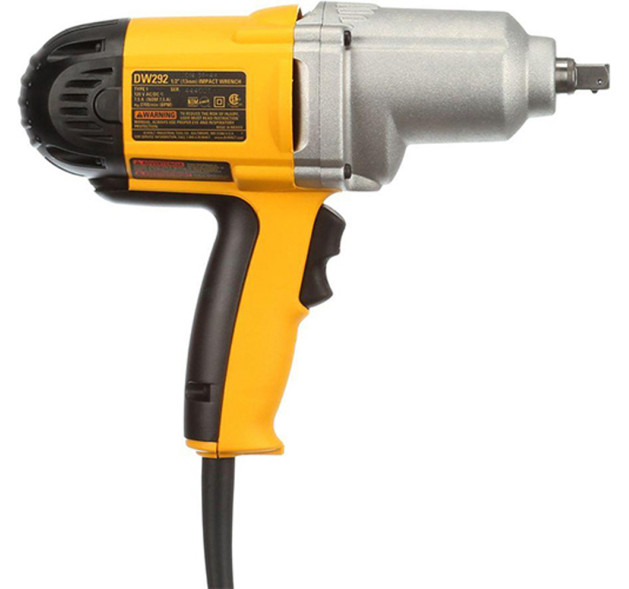 Dewalt DW292 Μπουλονόκλειδο 710W με Υποδοχή 1/2in